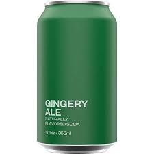 UNITED SODA GINGER ALE