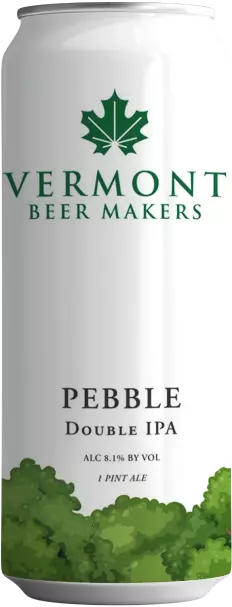 VERMONT BEER MAKERS PEBBLE DIPA