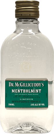 DR MCGILLICUDDY'S MENTHOL MINT NIP 50ML