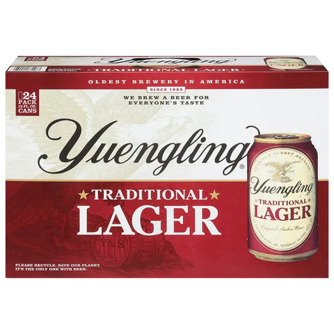 YUENGLING LAGER 12PK CANS