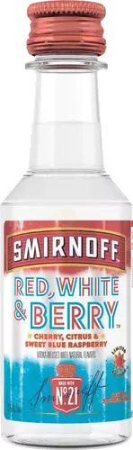 SMIRNOFF RED WHITE & BERRY NIP 50ML