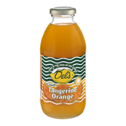 DEL'S TANGERINE ORANGE JUICE, 16 FL OZ