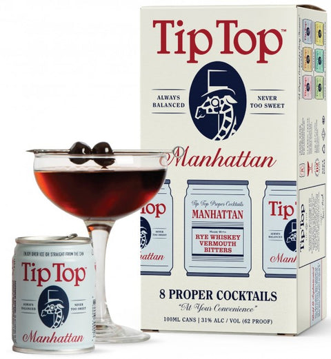 TIP TOP MANHATTAN COCKTAIL