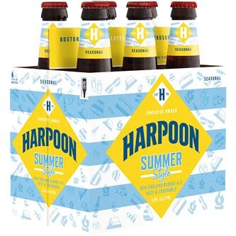 HARPOON SUMMER STYLE BOTTLE 6PK