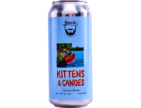 BEERD KITTENS & CANOES