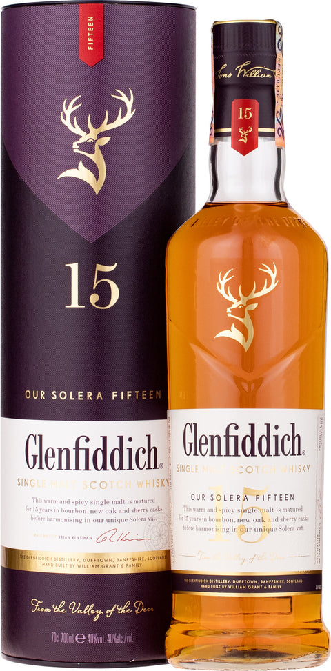 GLEDFIDDICH PLEASE 15YR