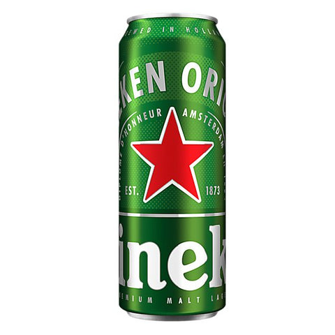 HEINEKEN SINGLE CAN 24OZ