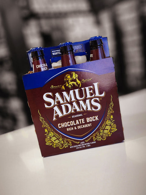 SAMUEL ADAMS CHOCOLATE BOCK BOTTLE 6PK