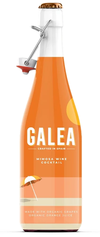 GALEA MIMOSA WINE COCKTAILS