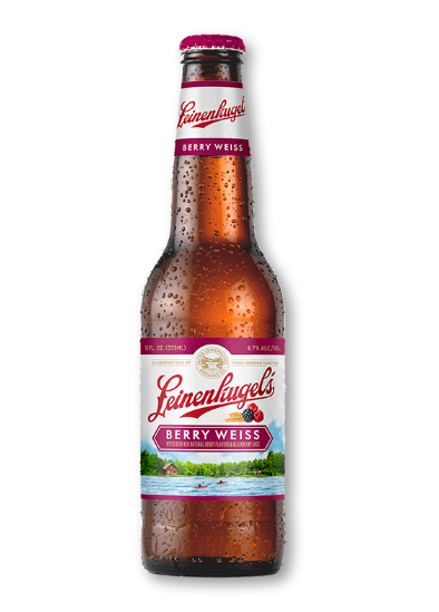 LEINENKUGEL'S BERRY WEISS