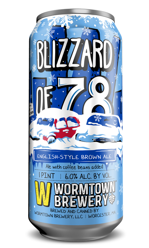 WORMTOWN BREWERY BLIZZARD OF 78