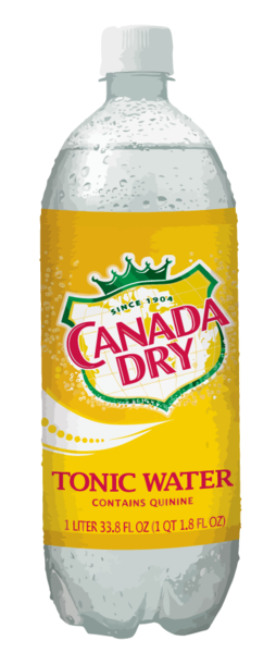 CANADA DRY TONIC WATER   1 L