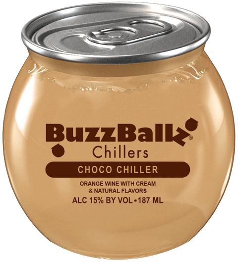 BUZZBALLZ COCKTAILS CHOCO CHILLERS