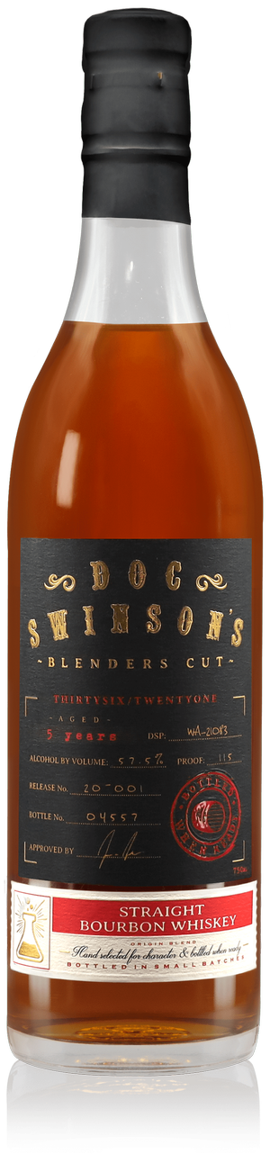 DOC SWINSON'S BLENDER'S CUT BOURBON