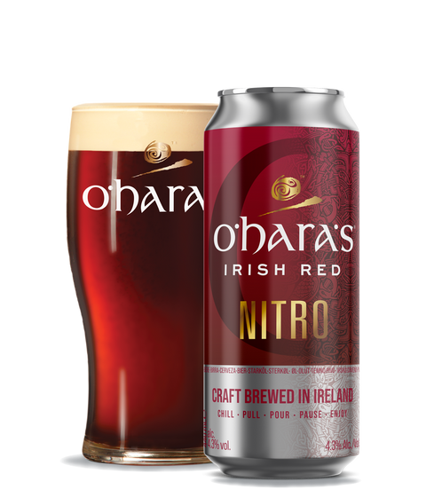 O'HARA'S NITRO IRISH RED