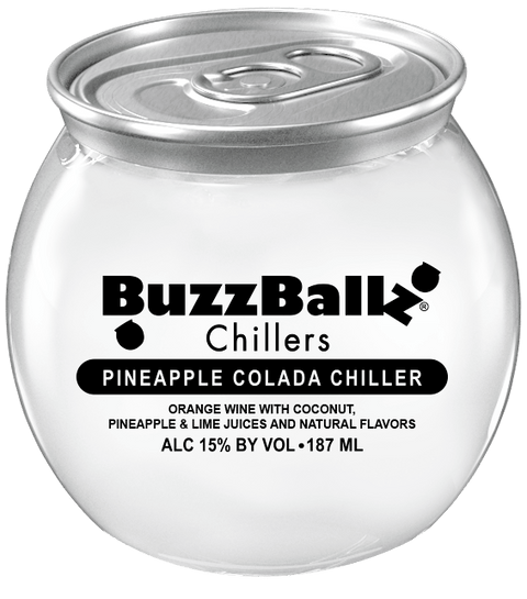 BUZZBALLZ COCKTAILS PINEAAPLE COLADA