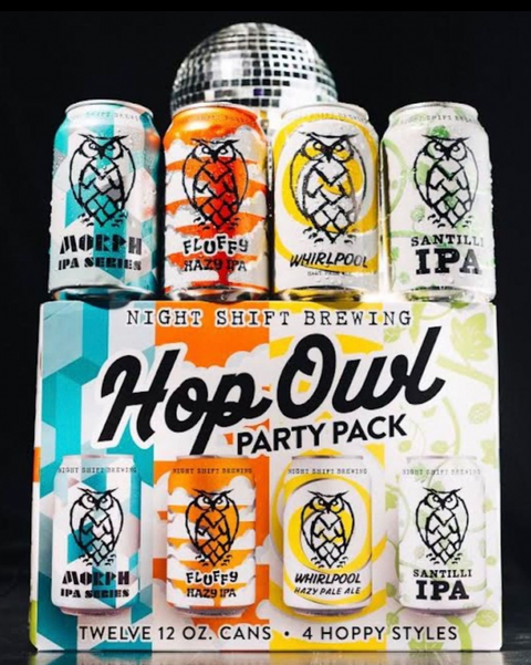 NIGHT SHIFT HOP OWL PARTY 12 PACK
