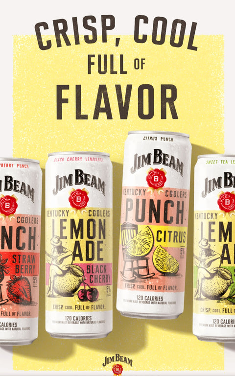 JIM BEAM KENTUCKY COOLERS SHARE PACK