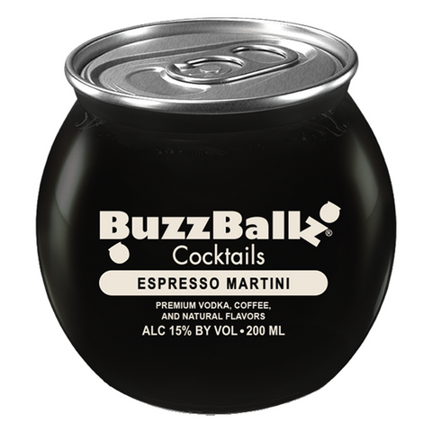 BUZZBALLZ COCKTAILS ESPRESSO MARTINI