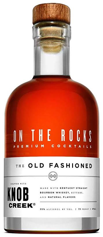 ON THE ROCKS OLD FASIONED 750ML