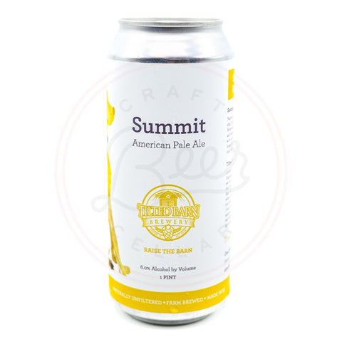 TILTED BARN SUMMIT PALE ALE