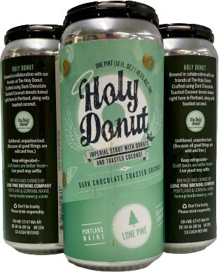 LONE PINE HOLY DONUT IMPERIAL STOUT