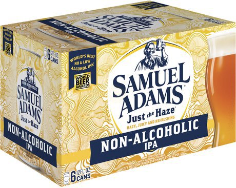 SAMUEL ADAMS JUST THE HAZE