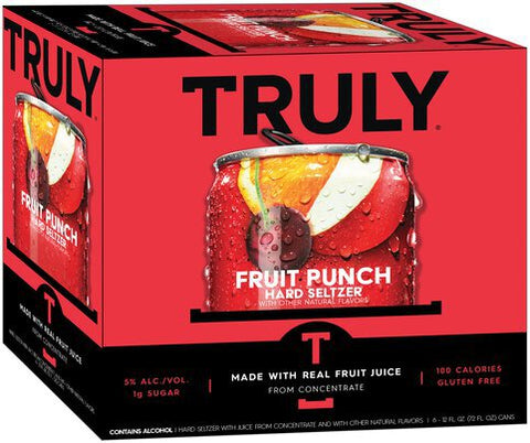 TRULY FRUIT PUNCH CAN 6PK