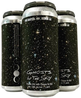 FOUR QUATERS GHOSTS DIPA