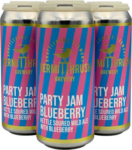 HERMITTHRUSH PARTY JAM BLUEBERRY SOUR ALE
