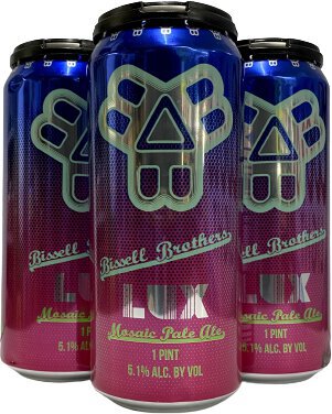 BISSELL BROTHERS LUX PALE ALE