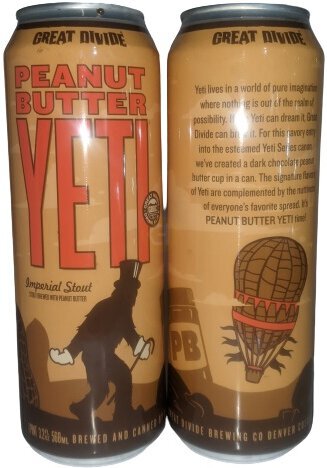 GREAT DIVIDE YETI PEANUT BUTTER