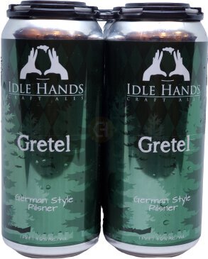 IDLE HANDS GRETE GERMAN STYLE PILSNER