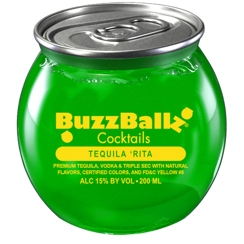 BUZZBALLZ COCKTAILS COCKTAIL TEQUILA